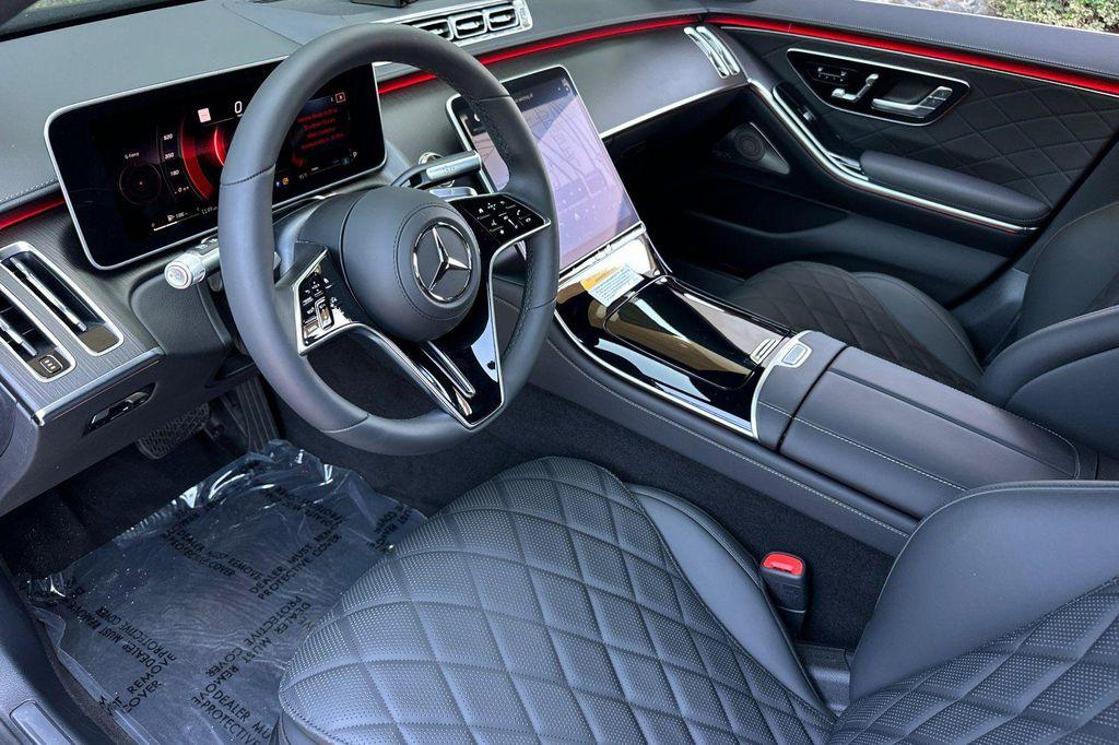 new 2025 Mercedes-Benz S-Class car, priced at $118,881