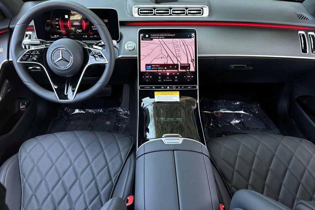 new 2025 Mercedes-Benz S-Class car, priced at $118,881