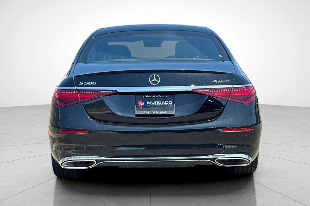 new 2025 Mercedes-Benz S-Class car, priced at $118,881
