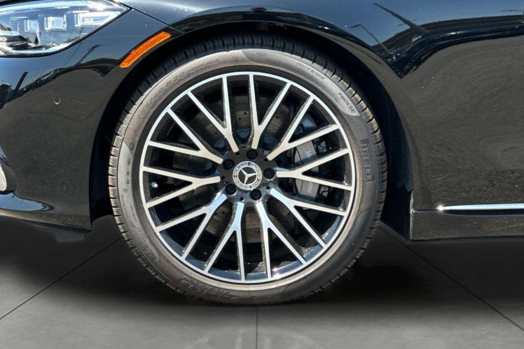 new 2025 Mercedes-Benz S-Class car, priced at $118,881