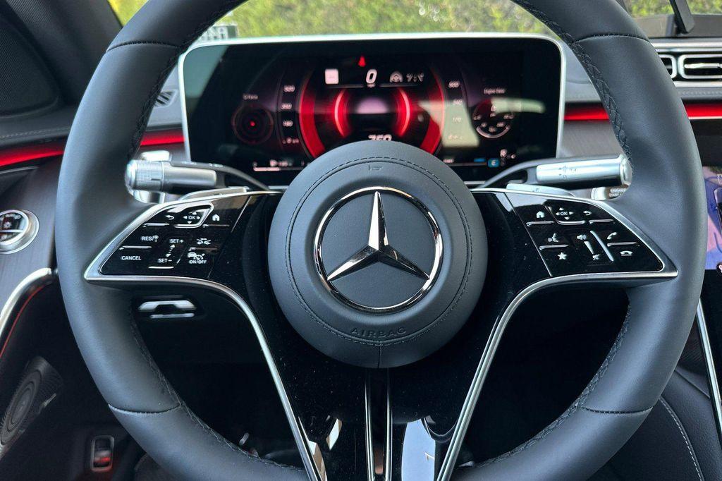 new 2025 Mercedes-Benz S-Class car, priced at $118,881