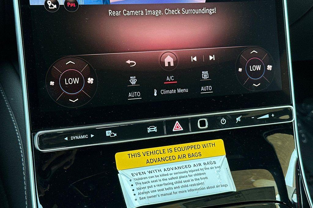 new 2025 Mercedes-Benz S-Class car, priced at $118,881