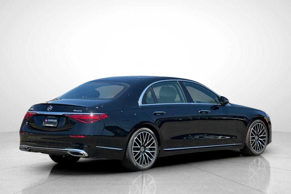 new 2025 Mercedes-Benz S-Class car, priced at $118,881