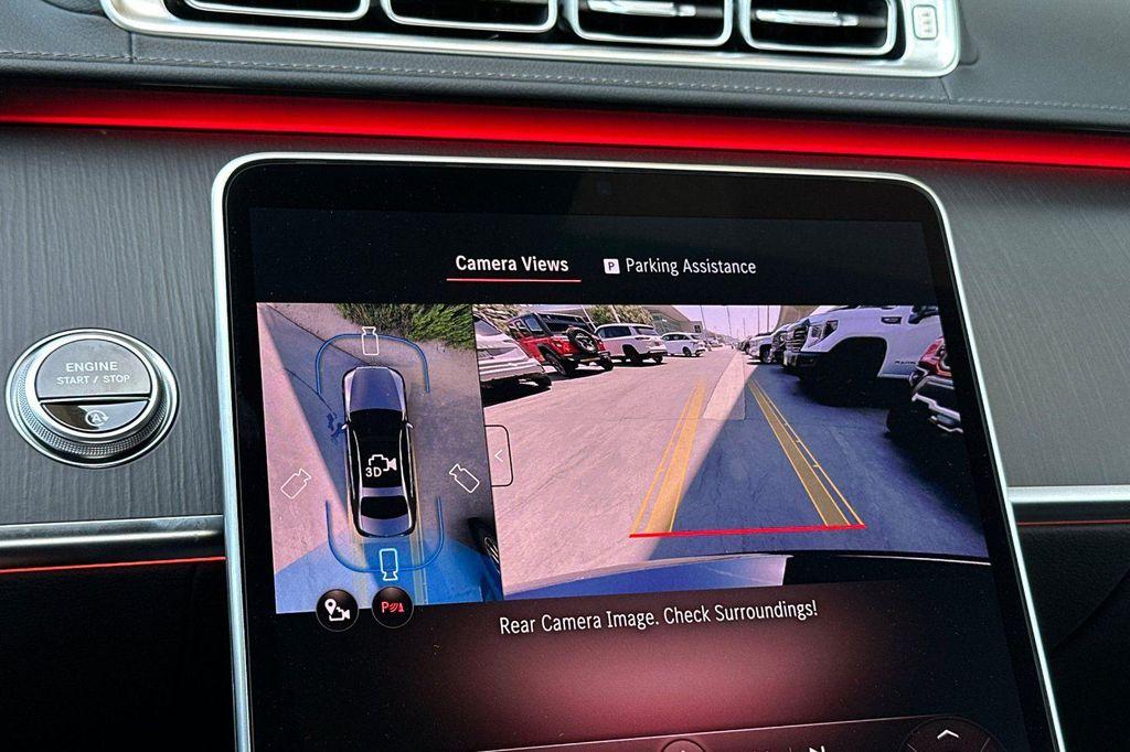 new 2025 Mercedes-Benz S-Class car, priced at $118,881