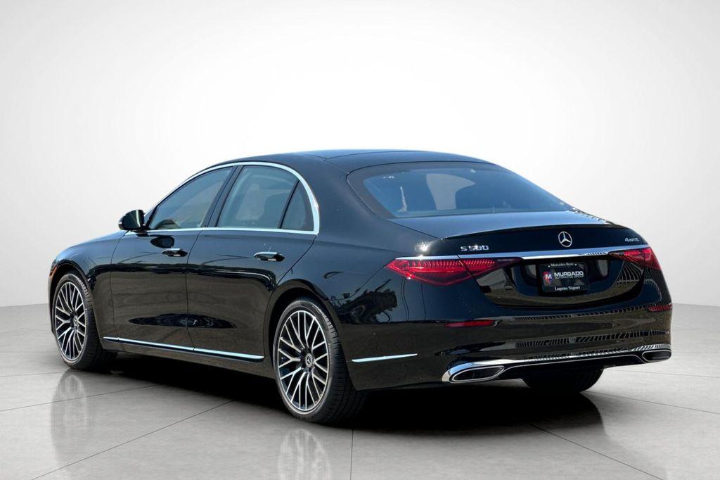new 2025 Mercedes-Benz S-Class car, priced at $118,881