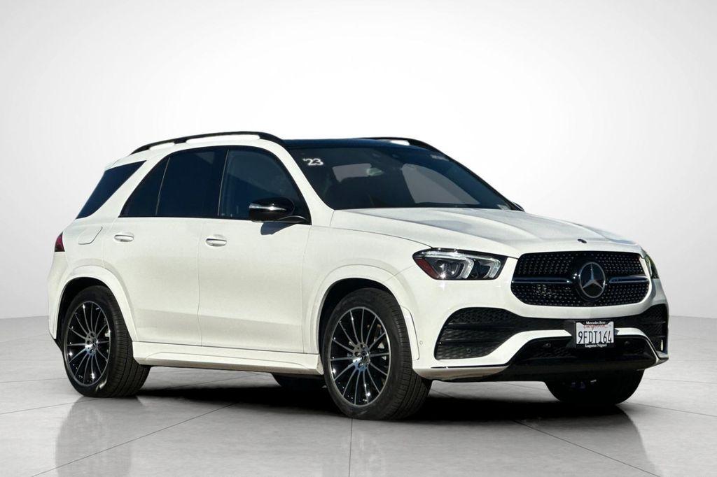 used 2023 Mercedes-Benz GLE 450 car, priced at $51,584