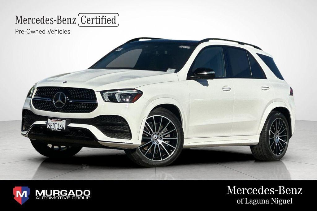 used 2023 Mercedes-Benz GLE 450 car, priced at $51,584