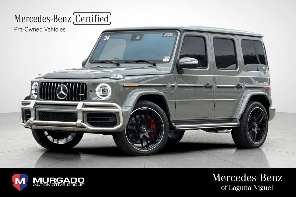 used 2024 Mercedes-Benz AMG G 63 car, priced at $184,002