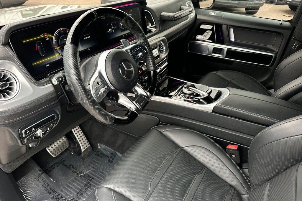 used 2024 Mercedes-Benz AMG G 63 car, priced at $184,002