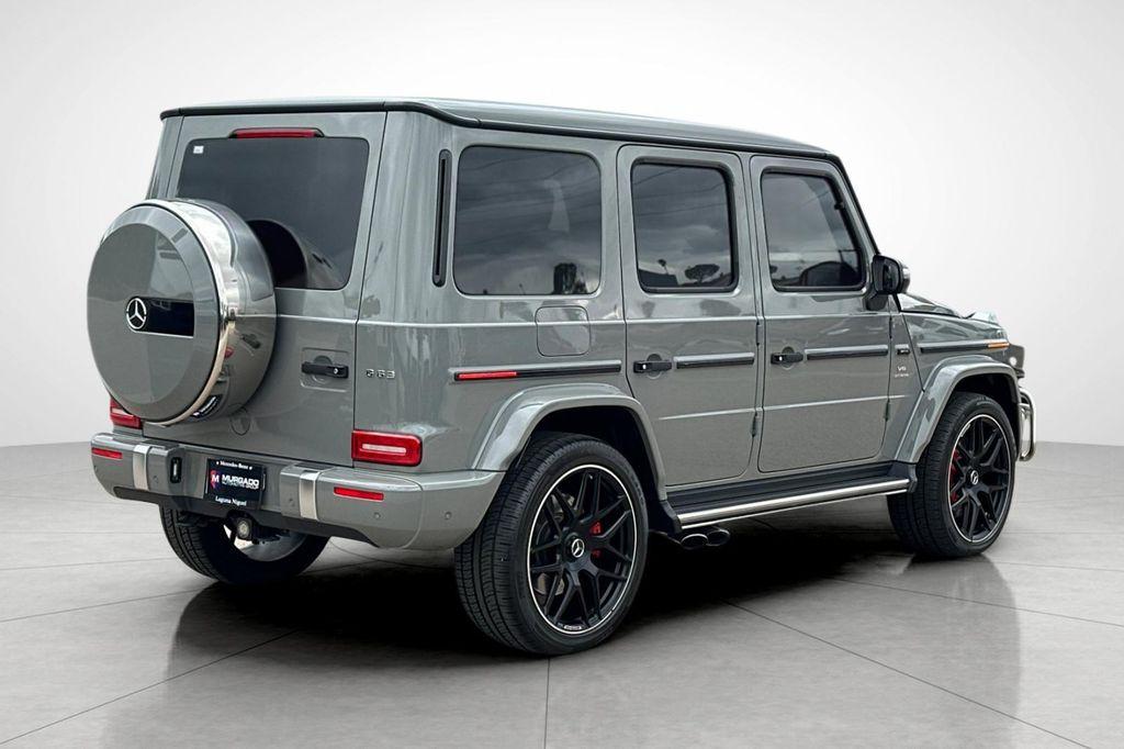 used 2024 Mercedes-Benz AMG G 63 car, priced at $184,002
