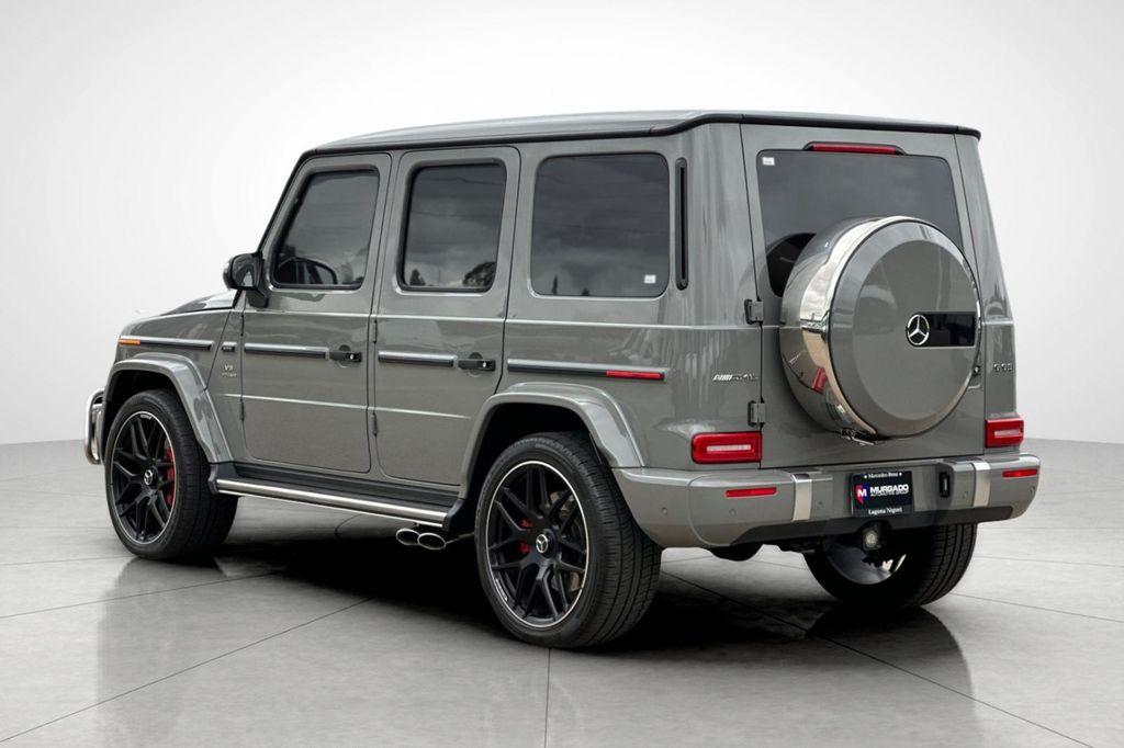 used 2024 Mercedes-Benz AMG G 63 car, priced at $184,002