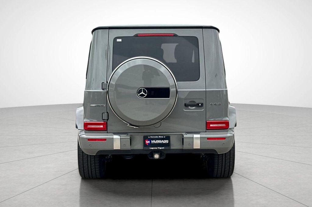 used 2024 Mercedes-Benz AMG G 63 car, priced at $184,002