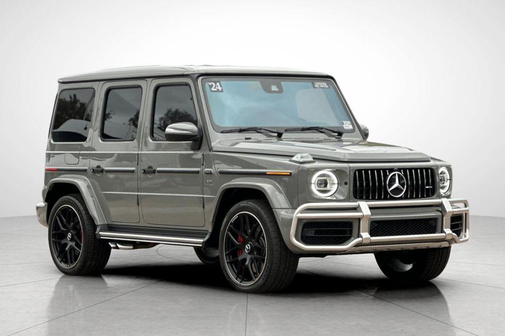 used 2024 Mercedes-Benz AMG G 63 car, priced at $184,002