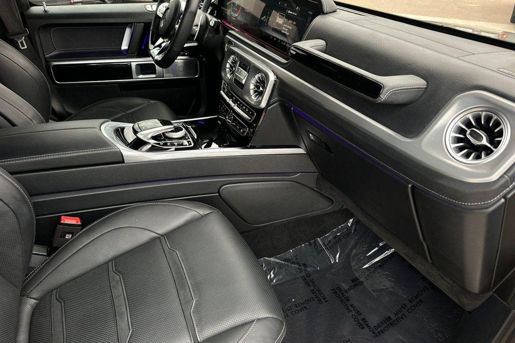 used 2024 Mercedes-Benz AMG G 63 car, priced at $184,002