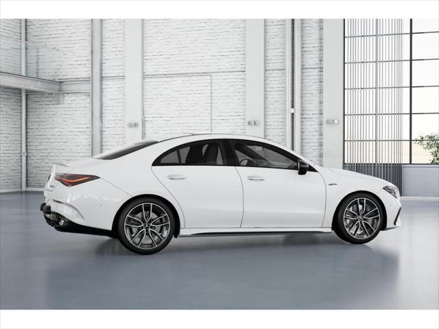 new 2025 Mercedes-Benz AMG CLA 35 car, priced at $61,545