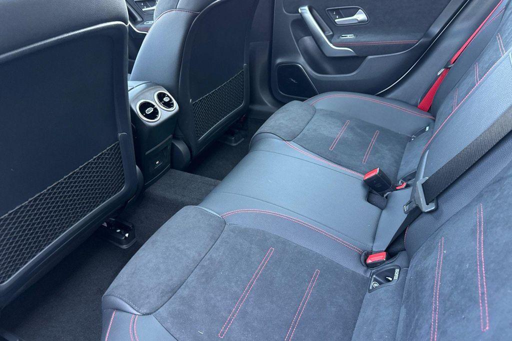 new 2025 Mercedes-Benz AMG CLA 35 car, priced at $61,545