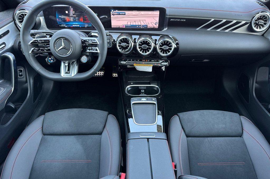 new 2025 Mercedes-Benz AMG CLA 35 car, priced at $61,545