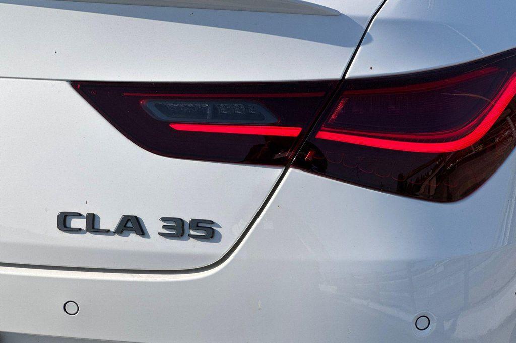 new 2025 Mercedes-Benz AMG CLA 35 car, priced at $61,545