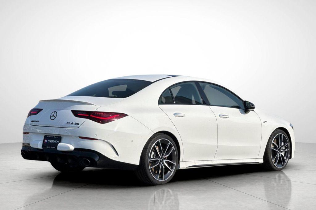 new 2025 Mercedes-Benz AMG CLA 35 car, priced at $61,545