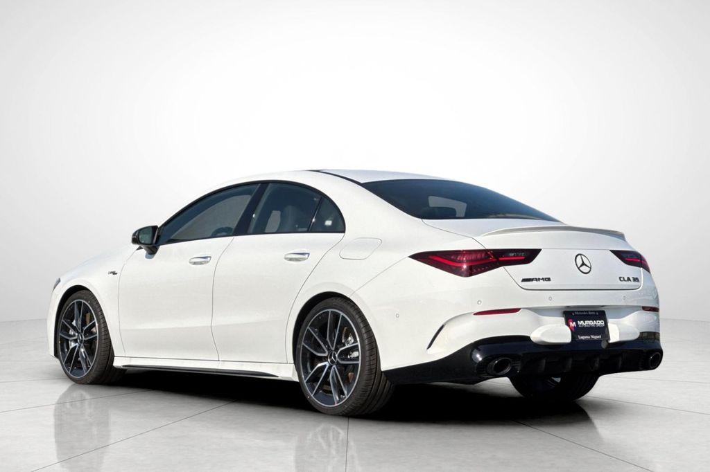 new 2025 Mercedes-Benz AMG CLA 35 car, priced at $61,545