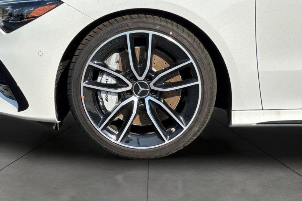 new 2025 Mercedes-Benz AMG CLA 35 car, priced at $61,545