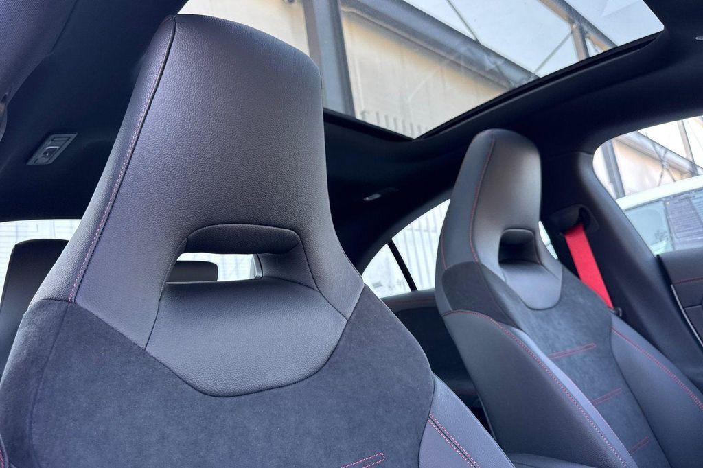 new 2025 Mercedes-Benz AMG CLA 35 car, priced at $61,545