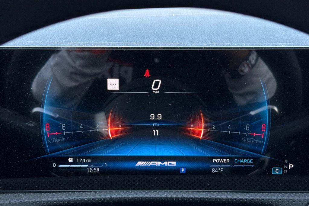 new 2025 Mercedes-Benz AMG CLA 35 car, priced at $61,545