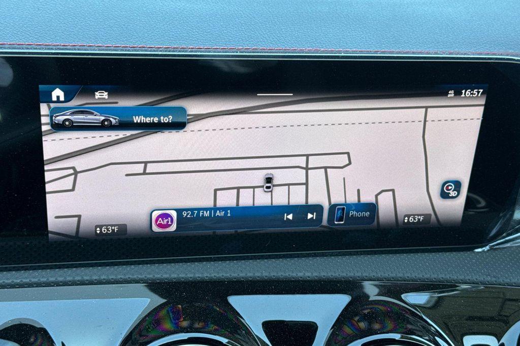 new 2025 Mercedes-Benz AMG CLA 35 car, priced at $61,545
