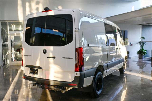 new 2024 Mercedes-Benz Sprinter 3500XD car, priced at $72,078