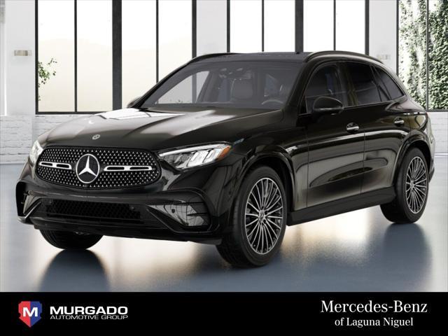new 2025 Mercedes-Benz GLC 300 car, priced at $62,155
