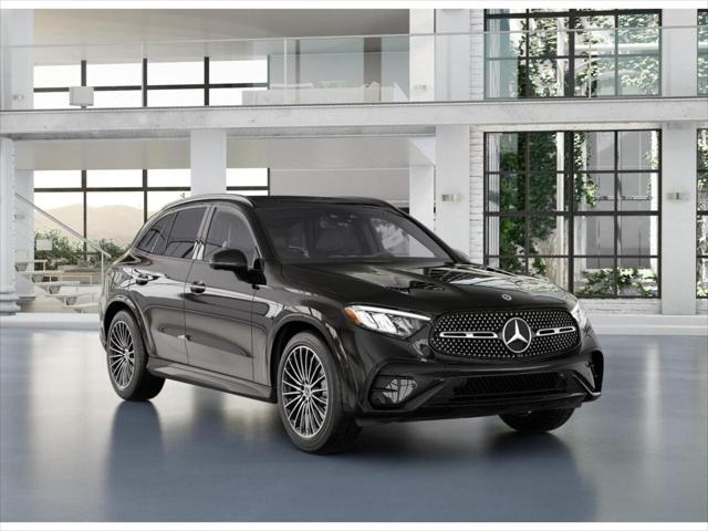 new 2025 Mercedes-Benz GLC 300 car, priced at $62,155