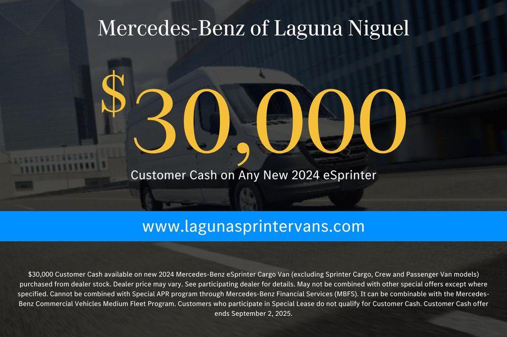 new 2024 Mercedes-Benz Sprinter 2500 car, priced at $86,274