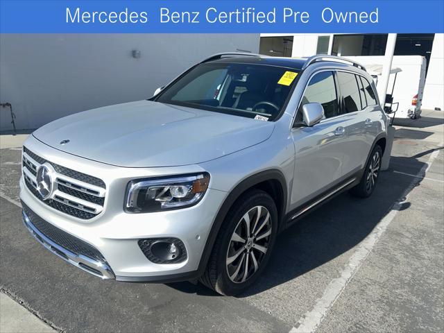 used 2021 Mercedes-Benz GLB 250 car, priced at $28,500