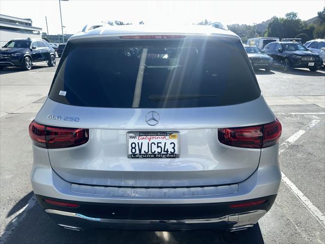 used 2021 Mercedes-Benz GLB 250 car, priced at $28,500