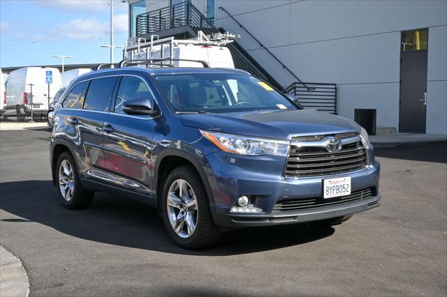 used 2016 Toyota Highlander car, priced at $21,000