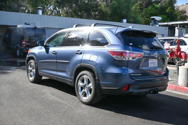 used 2016 Toyota Highlander car, priced at $21,000