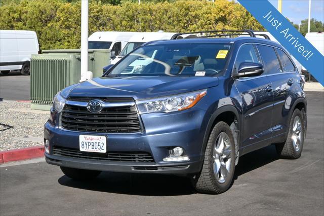 used 2016 Toyota Highlander car, priced at $21,000