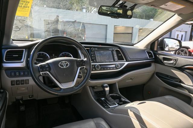 used 2016 Toyota Highlander car, priced at $21,000