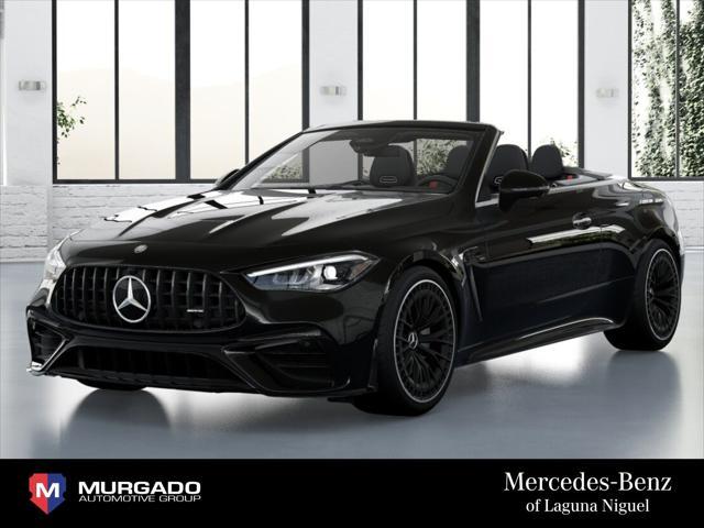 new 2025 Mercedes-Benz AMG E 53 car, priced at $93,175