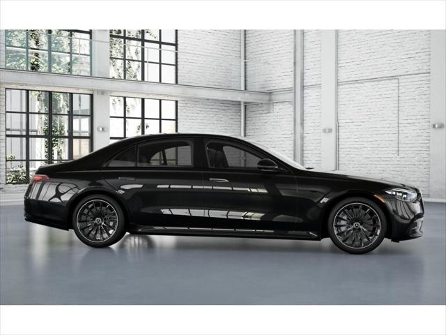 new 2025 Mercedes-Benz S-Class car, priced at $136,965