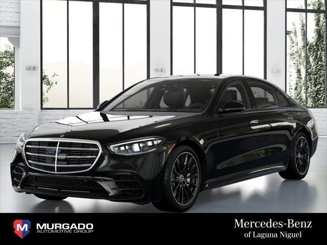 new 2025 Mercedes-Benz S-Class car, priced at $136,965