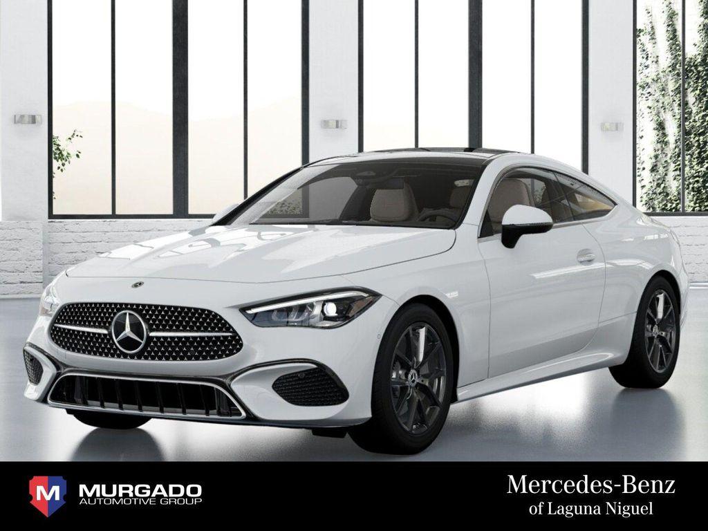 new 2025 Mercedes-Benz CLE 300 car, priced at $59,595