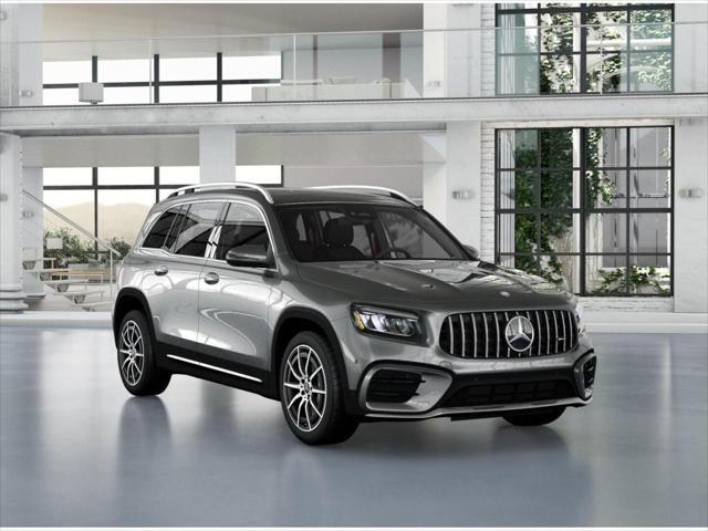 new 2025 Mercedes-Benz AMG GLB 35 car, priced at $62,395