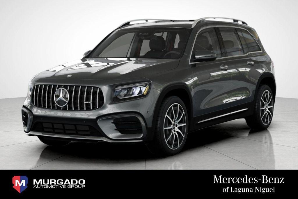 new 2025 Mercedes-Benz AMG GLB 35 car, priced at $62,395