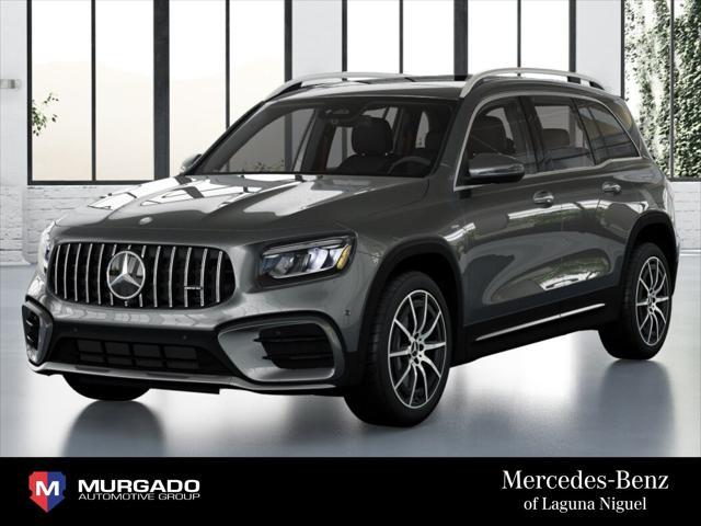 new 2025 Mercedes-Benz AMG GLB 35 car, priced at $62,395