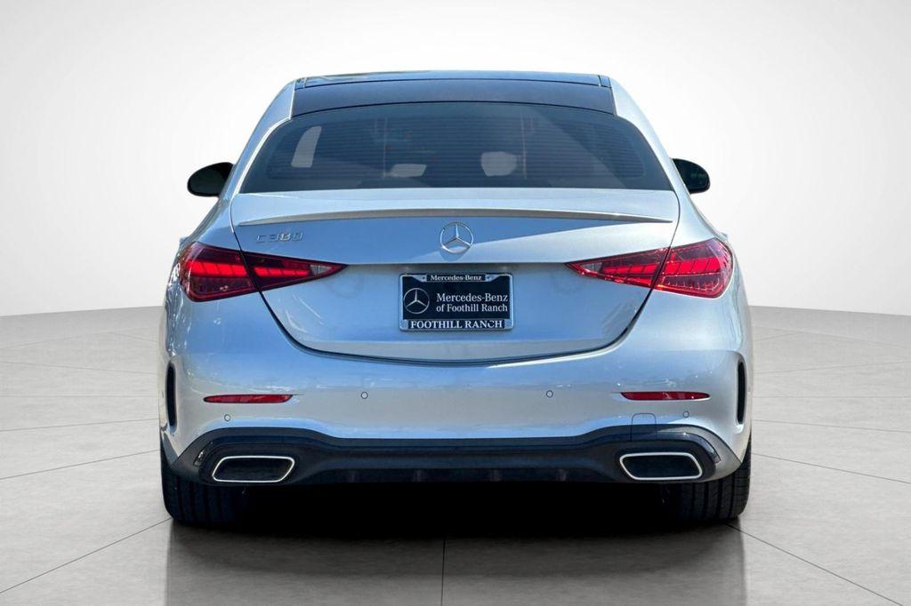 used 2022 Mercedes-Benz C-Class car