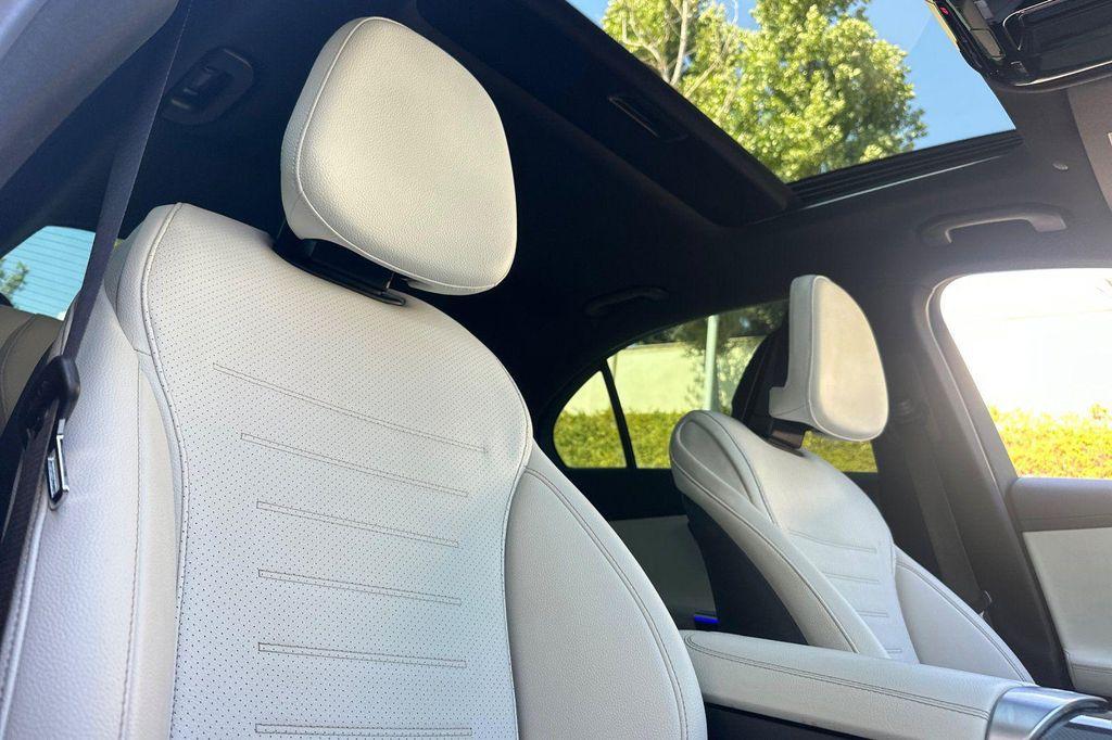 used 2022 Mercedes-Benz C-Class car