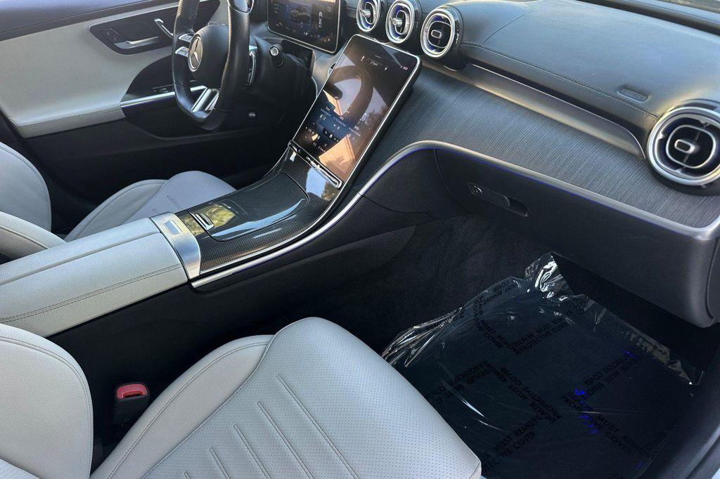 used 2022 Mercedes-Benz C-Class car