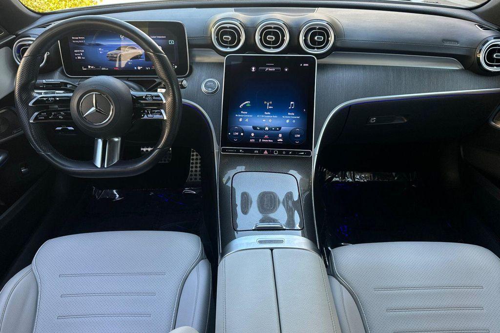 used 2022 Mercedes-Benz C-Class car