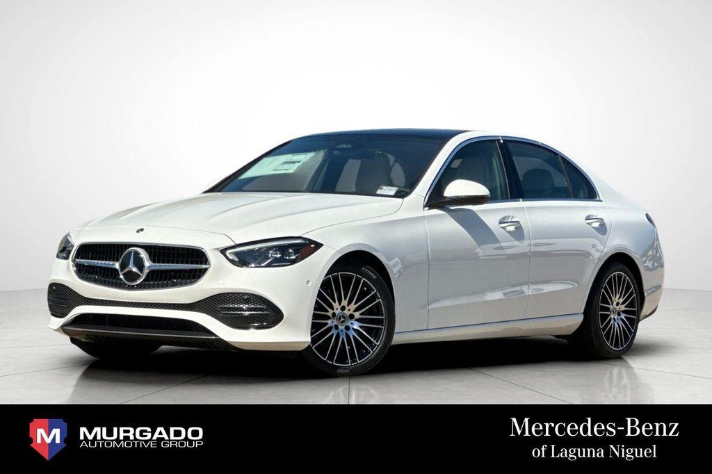 new 2025 Mercedes-Benz C-Class car, priced at $46,539